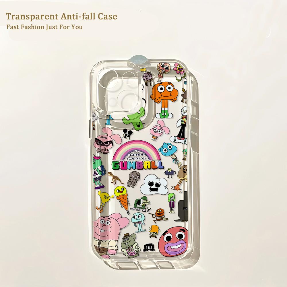 

Cute Gumballs Phone Case For Samsung Galaxy A37 A57 A16 A07 A17 A36 A26 A56 A55 A35 A25 A15 A05s A54 A24 A14 A06 A05 A13 4G 5G Samsung A32 4G