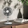 USB Desk Fan Portable Fan Alloy, Small, Folding 360° Rotation, Quiet Table Fan Personal Cooling Fan for Desktop Office Dorm