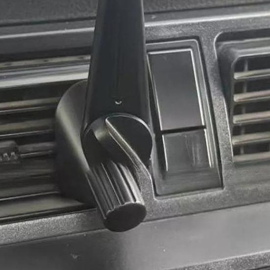 Car Crash Cymbal Air Vent Easy Clip-On Small Cymbal 3D Printed Metal Percussion Instrument for Music Enthusiasts