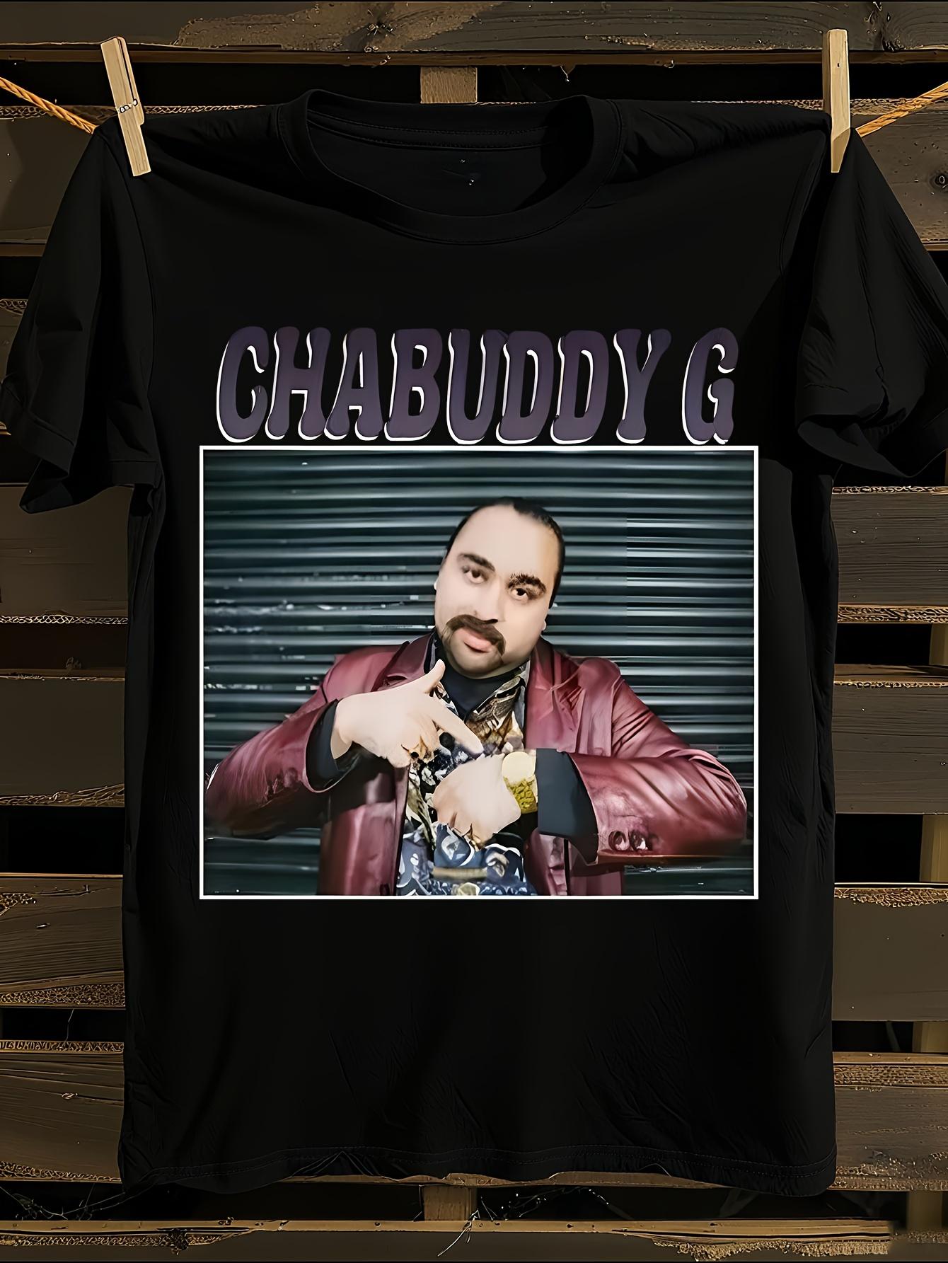 Chabuddy G People Just Do Nothing Inspired Unisex Tshirt M
