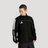 Adidas Jackets Unisex Black Stand Collar Moderate Other TR401CS-BW
