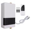 Home Kitchen Indoor Electric Water Heater With Remote Control Small Instantaneous Water Heater   4000w