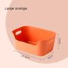 Desktop Storage Box Jewelry Lipstick Organizer Rectangle Plastic Food Container Glasses Makeup Case Toy Basket Home Supplies