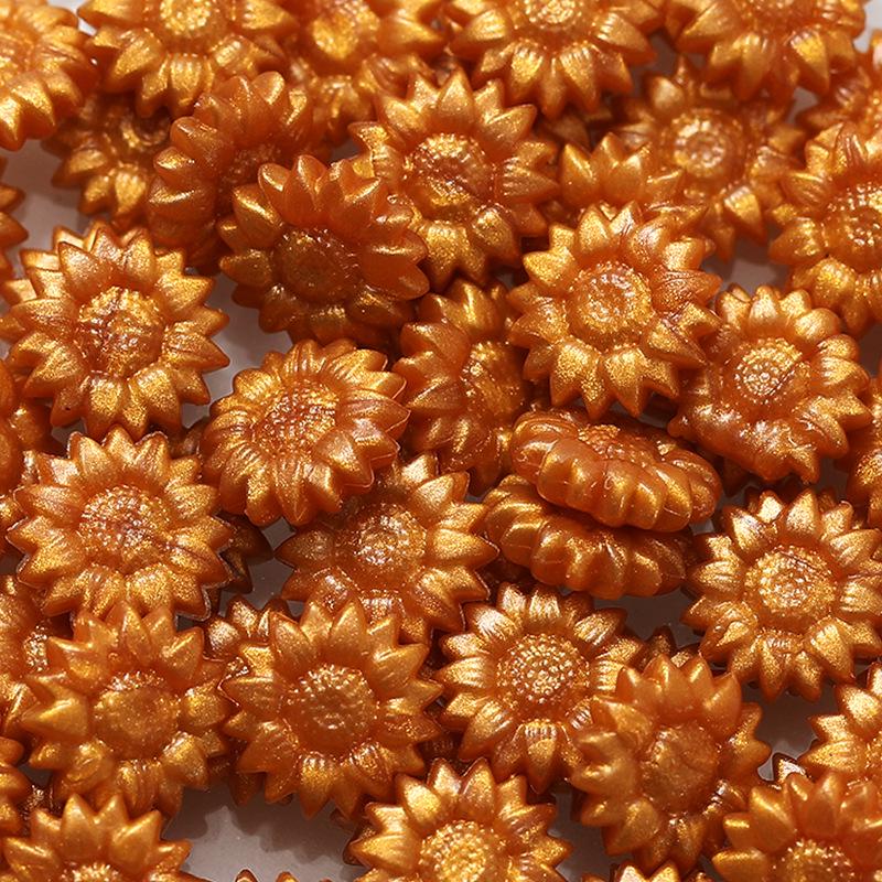 Huidisi Pearlescent Sunflower Mixed Color Sealing Wax Granules for Stamps