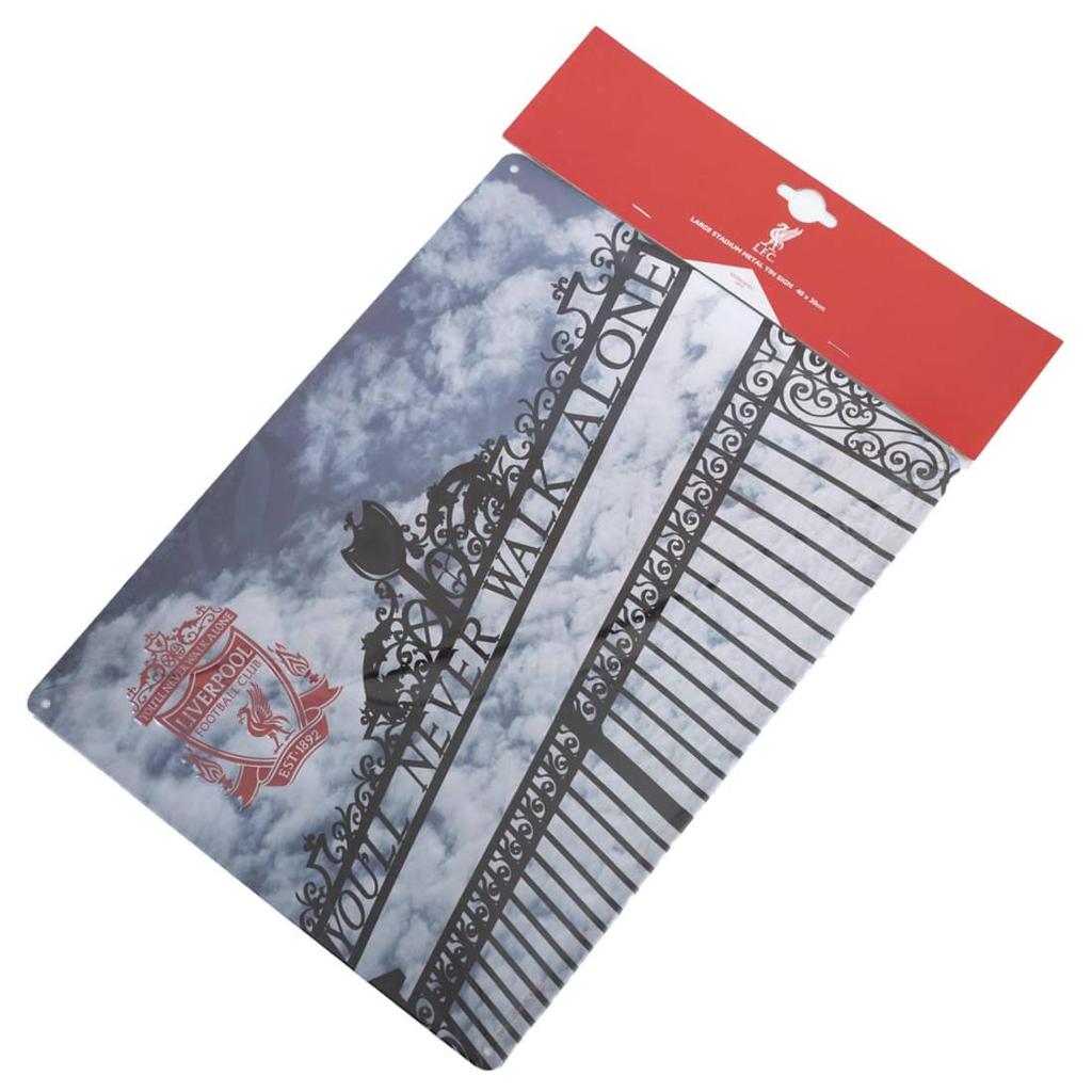 Liverpool FC Metall Shankly Gates Skilt