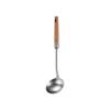 Yoshida Takumi 304 Stainless Steel Beech Wood Handle Kitchen Utensil Set