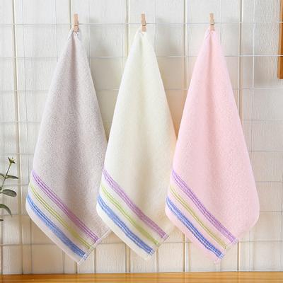Bath Towel Lightweight Easy To Clean Baby Square Quick-dry Baby Towel for Spa