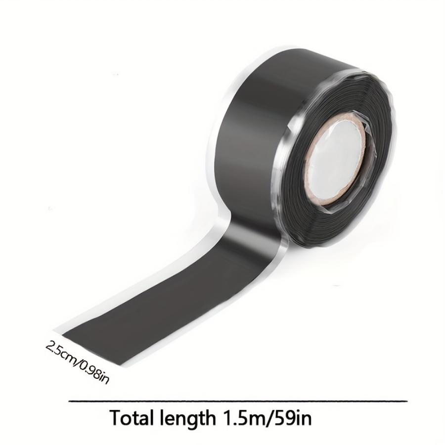 1pc Strong Waterproof Tape Stop Leaks Seal Repair Tape Performance Self-fluxing Silicone Tape Adhesive Insulating Duct Tapes