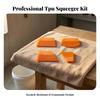 8 Pieces Car Film Squeegee Thermoplastic Polyurethane Soft