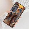Genshin Impact NingGuang Phone Case For Samsung Galaxy S25 S23 S30 S8 S21 S20 FE S24 S22 Note 10 20 Plus lite Ultra