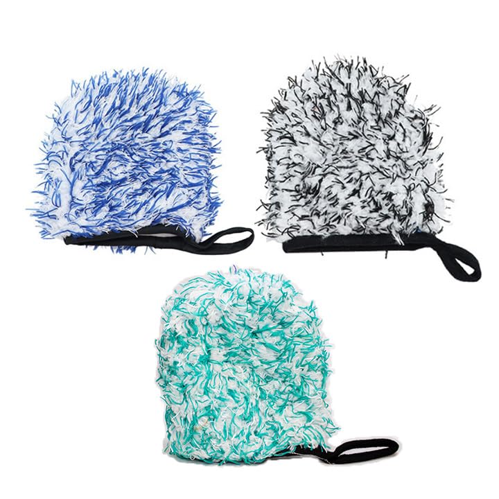 

Рукавица для мытья колес Tinopui, Рукавица для мытья автомобилей, Волокно, Мойка автомобилей, Автомобиль, Набор из 3 шт.