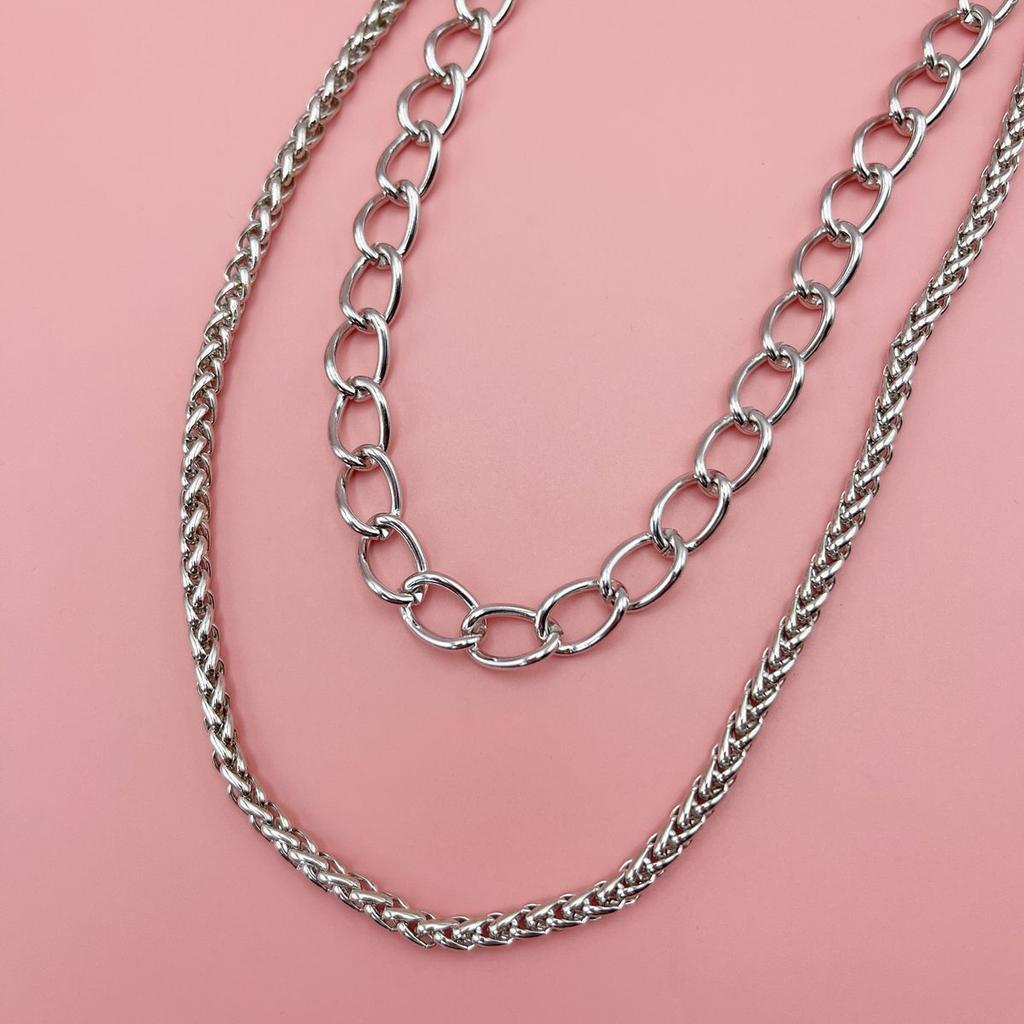 Punk style multi-layer metal chain waist chain women's personality retro trouser chain