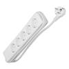 Outdoor Power Strip Multiple Socket Electrical Extension Cable Protective Contact Plug 10A 2200W
