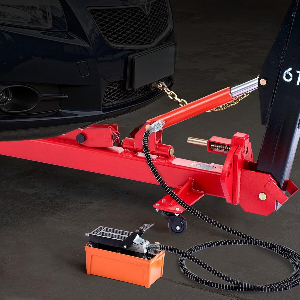Tirafondi Raddrizzatore Telaio Carrozzeria Auto 6T Macchina Telaio Auto 3T Cricchetto Airbag
