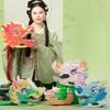 Paper Dragon Dance Craft Kit Traditional Children's Making Material Pack  Party Supplies