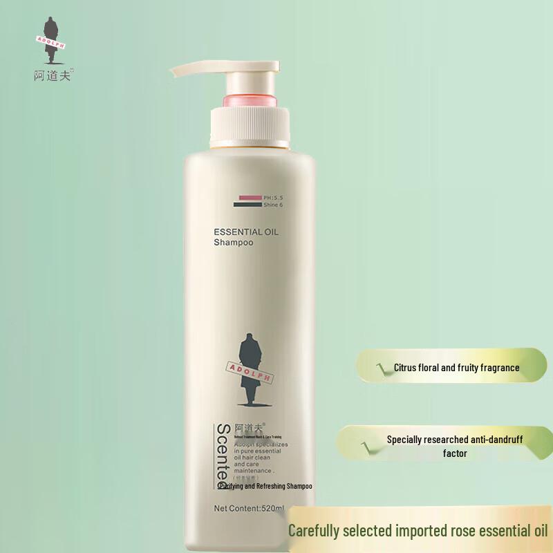 Adov Purifying & Refreshing Anti-Dandruff Shampoo