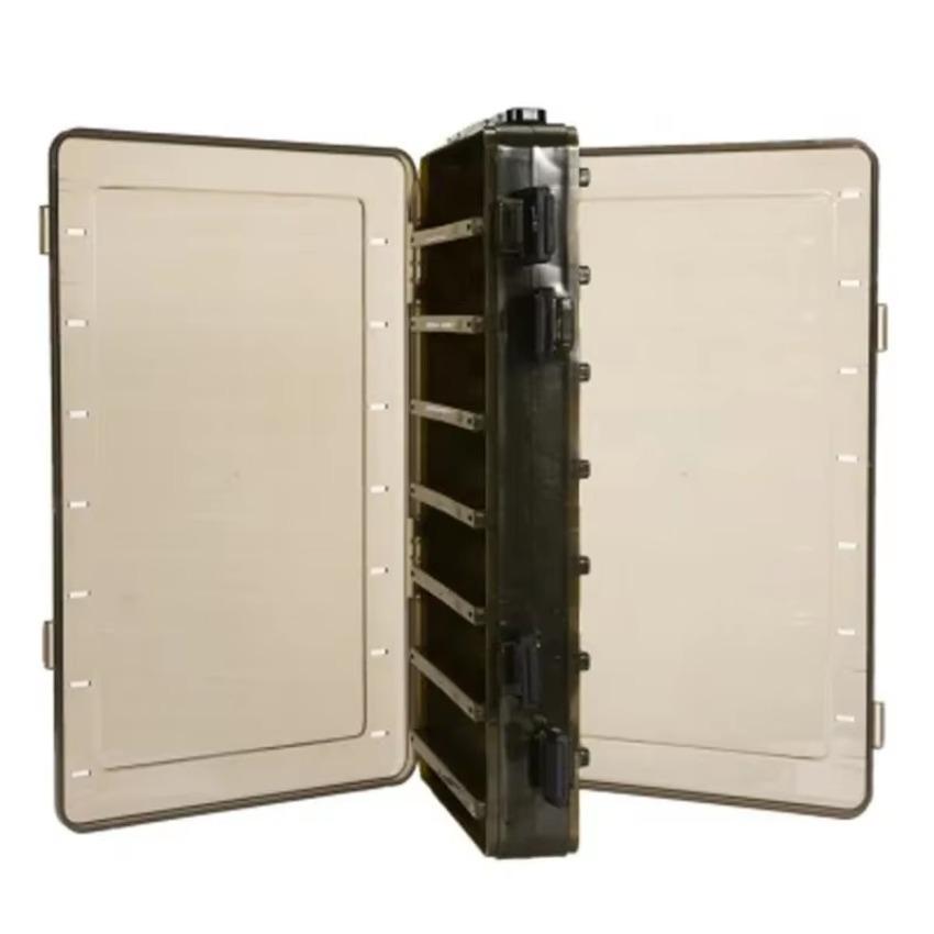 Multifunctional Storage Box Road Sub Toolbox Portable Cartridge Buckle Compartment Large Capacity Fishing Bait Box Tool Box