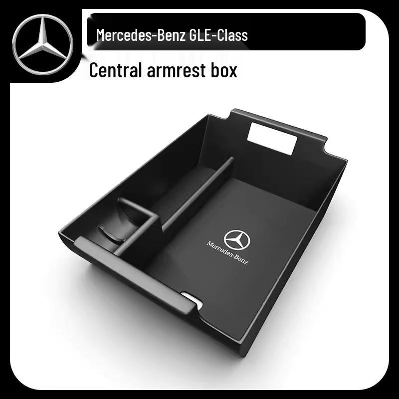 Mercedes-Benz E-Klasse/C-Klasse/GLE/GLC260LAB Armlehnen-Aufbewahrungs-Organizer für die Auto-Innenraum-Modifikation