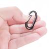 Stainless Steel Stainless Steel Carabiner Spring Snap Design Spring Snap Hook  For Outdoor Camping