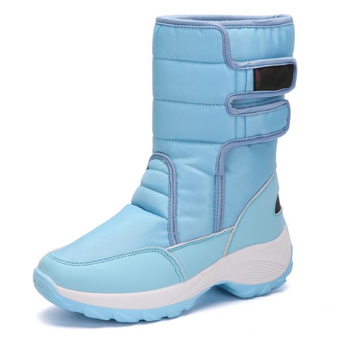 Женские зимние уличные меховые снегоступы большого размера - Размеры 41-42. Size 41