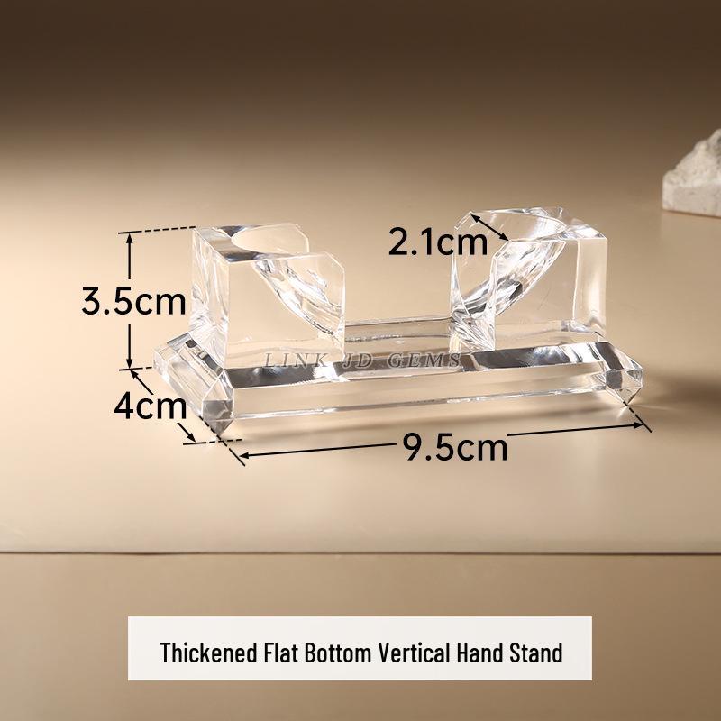 Jingde Bracelet Display Tray for Jewelry and Bangle Accessories
