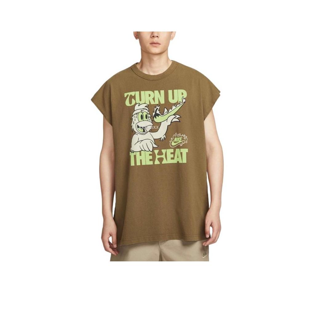 Nike NSW Sleeveless Breathable Sports T-Shirt Men Tops HQ9255-235