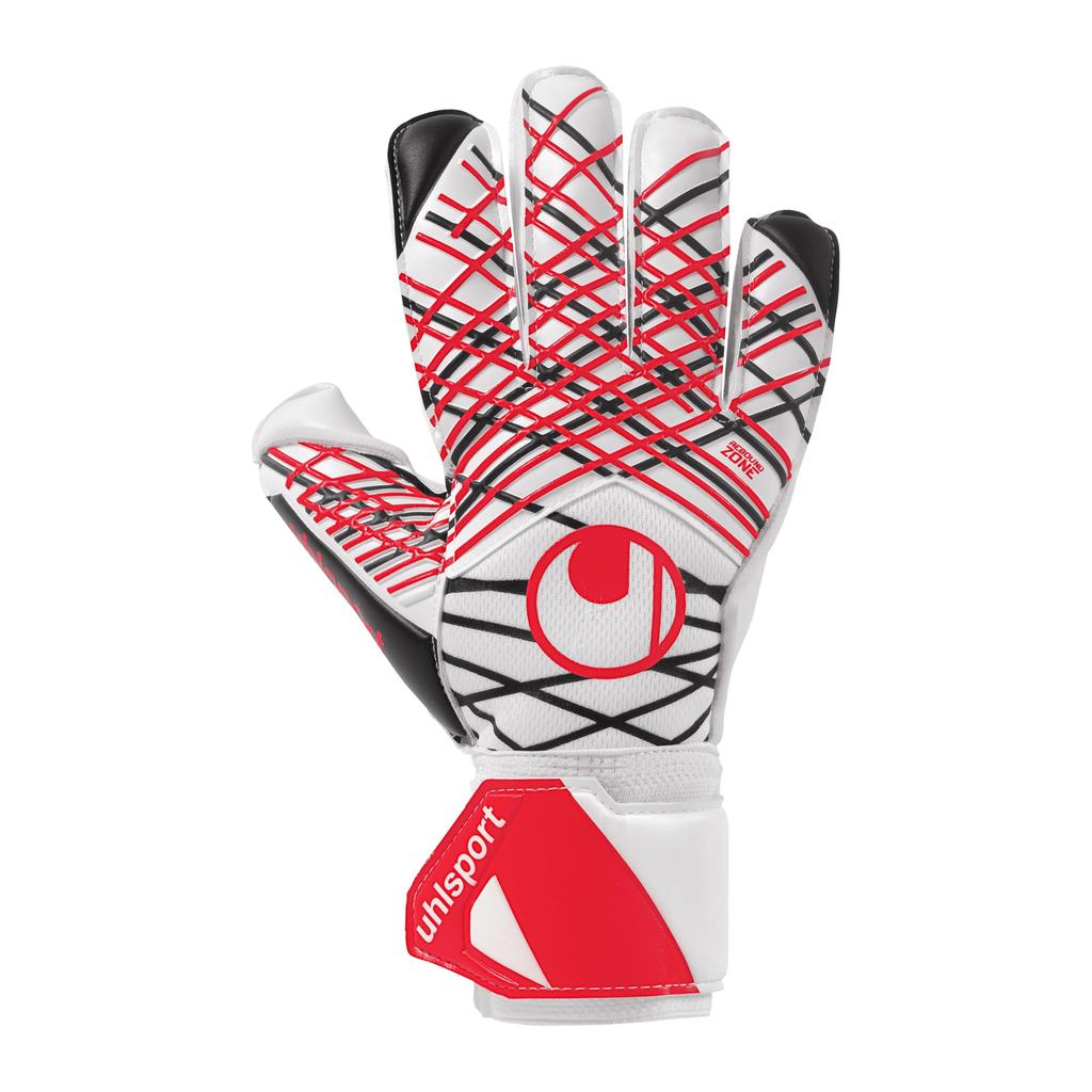 Uhlsport Absolute Grip Soccer Goalkeeper Gloves for 1011365 01 9 Matches,