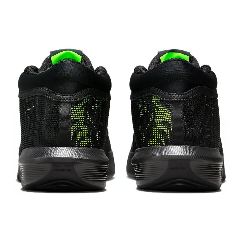 Nike LeBron Witness 8 EP Schwarz Volt Herren Sneaker Weiß FB2237-002