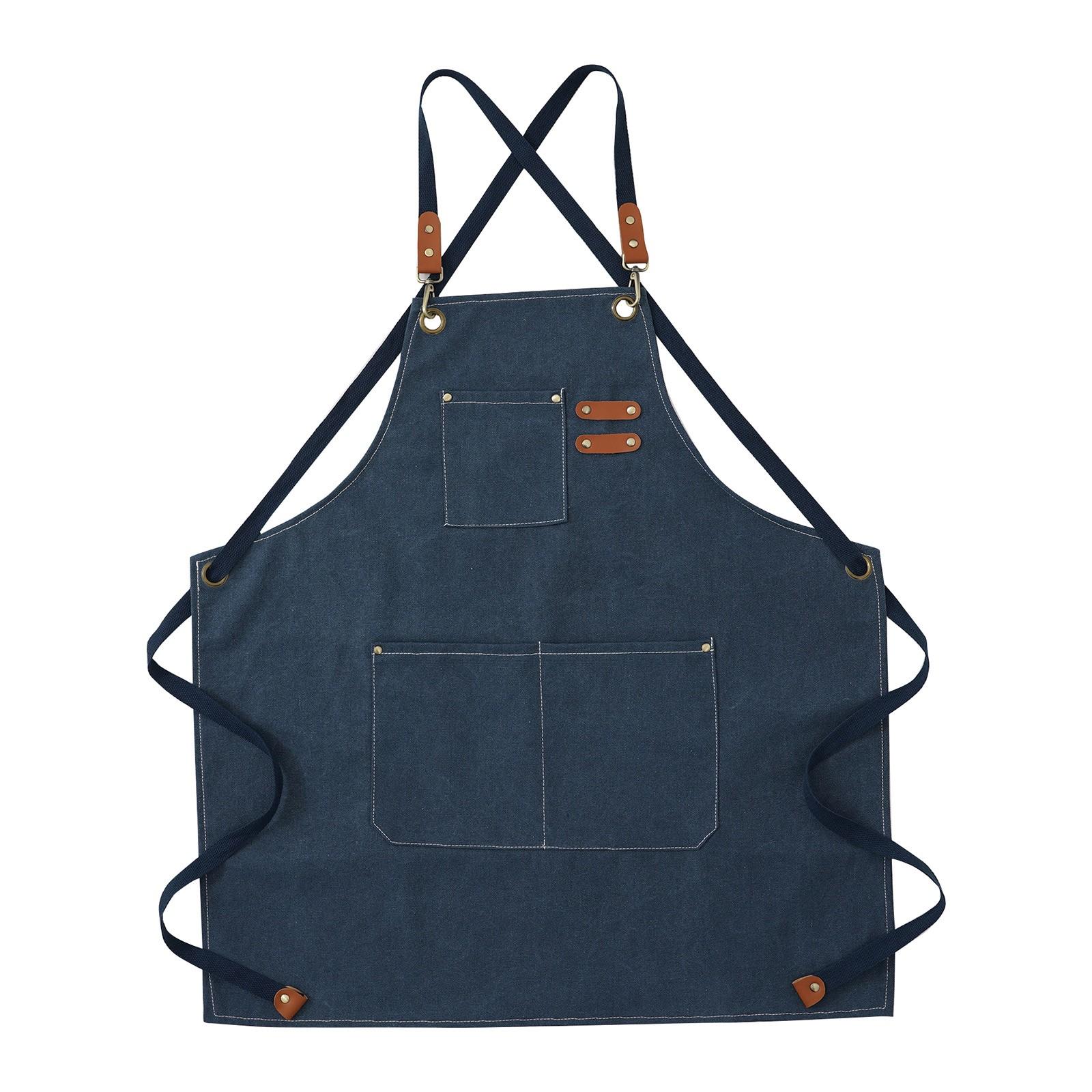 

Thick Canvas Denim Suspender Apron One Size