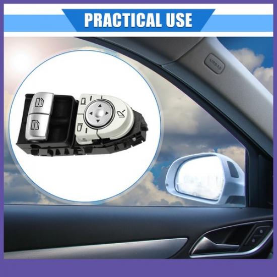 Window Control Switch Compatible Single  for Mercedes-Benz Vito W447 15-18