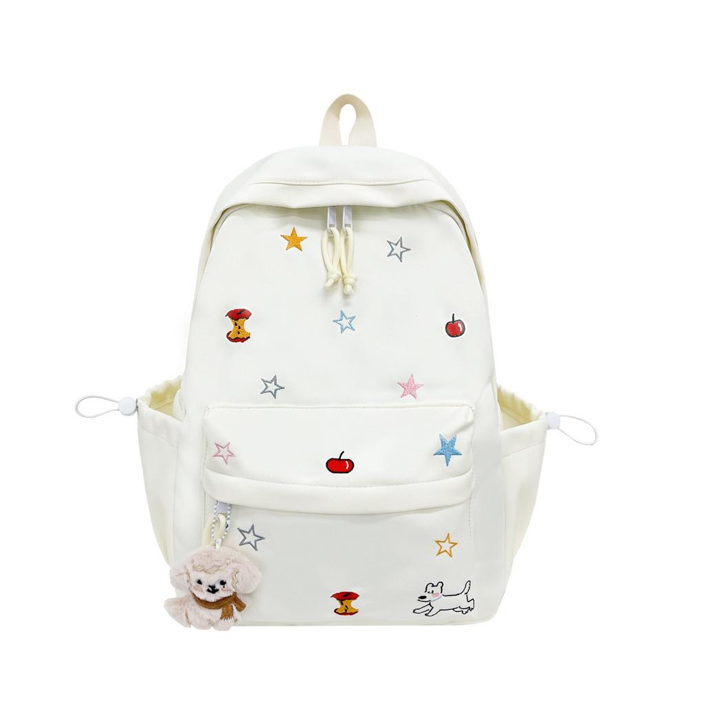 Schoolbag new sweet and cute Mori backpack for junior high school students with large capacity, school bag, travel, commute, leisure backpack