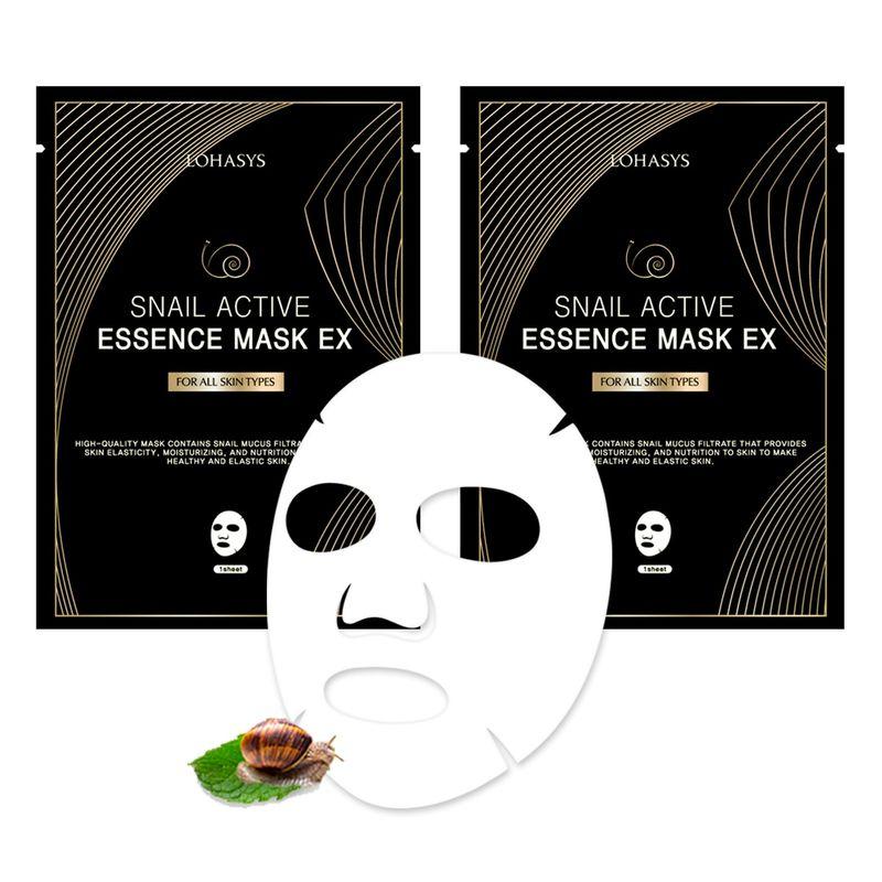 

Lohasys Snail Active Essence Mask 10ct x 3