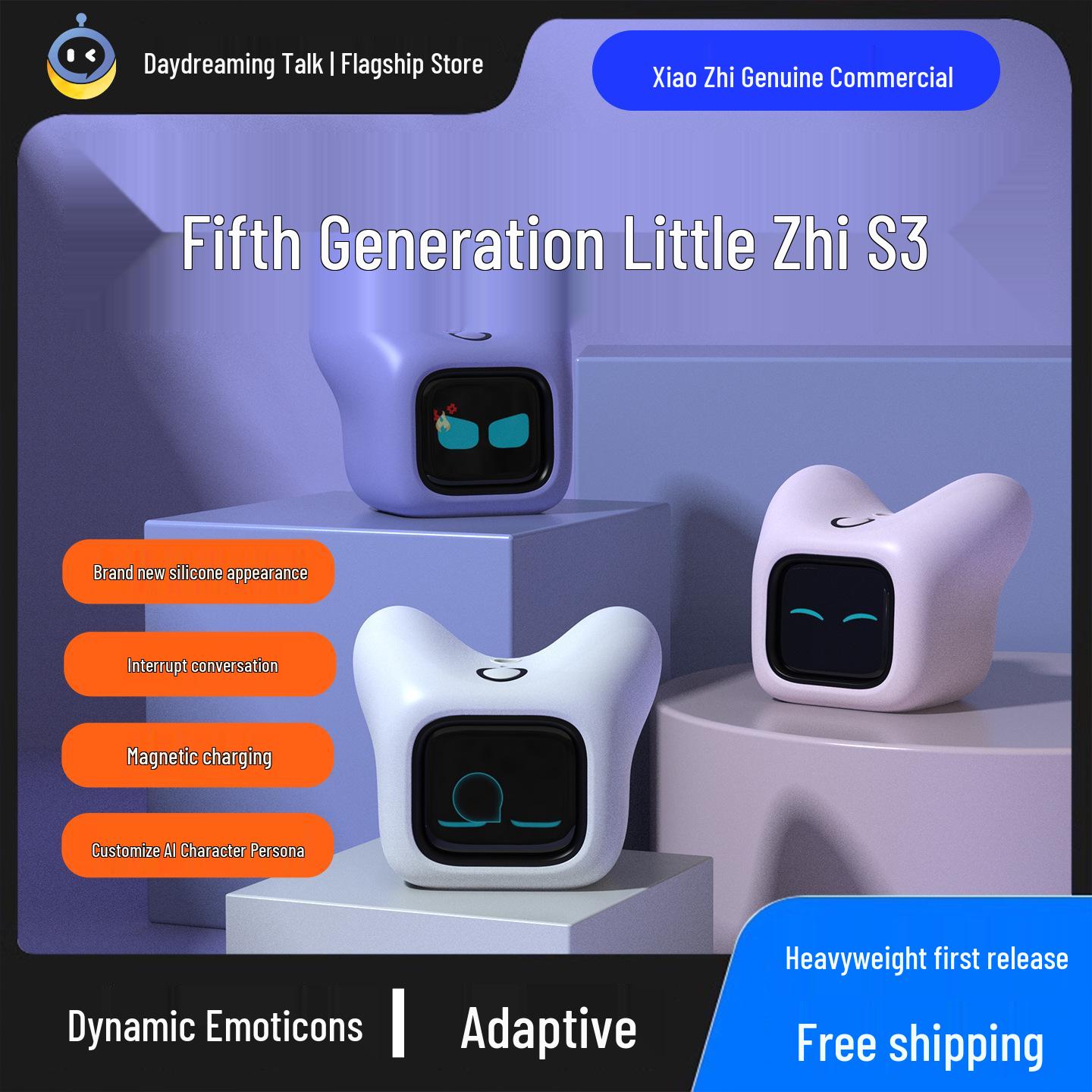 Xiao Zhi Electronic Pet AI Chatbot: Emotional Companion