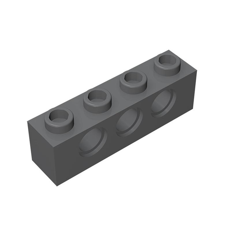 

20pcs MOC Parts 3701 mattoni ad alta tecnologia 1x4 con 3 fori mattoni compatibili fai da te Construction Brick particelle Kid Puzzl