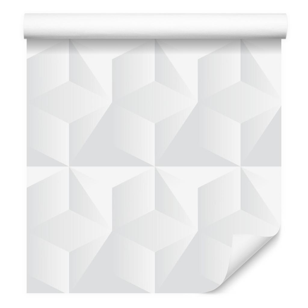 Geometric and Cube Wallpaper for Living Room and Bedroom 50x1000