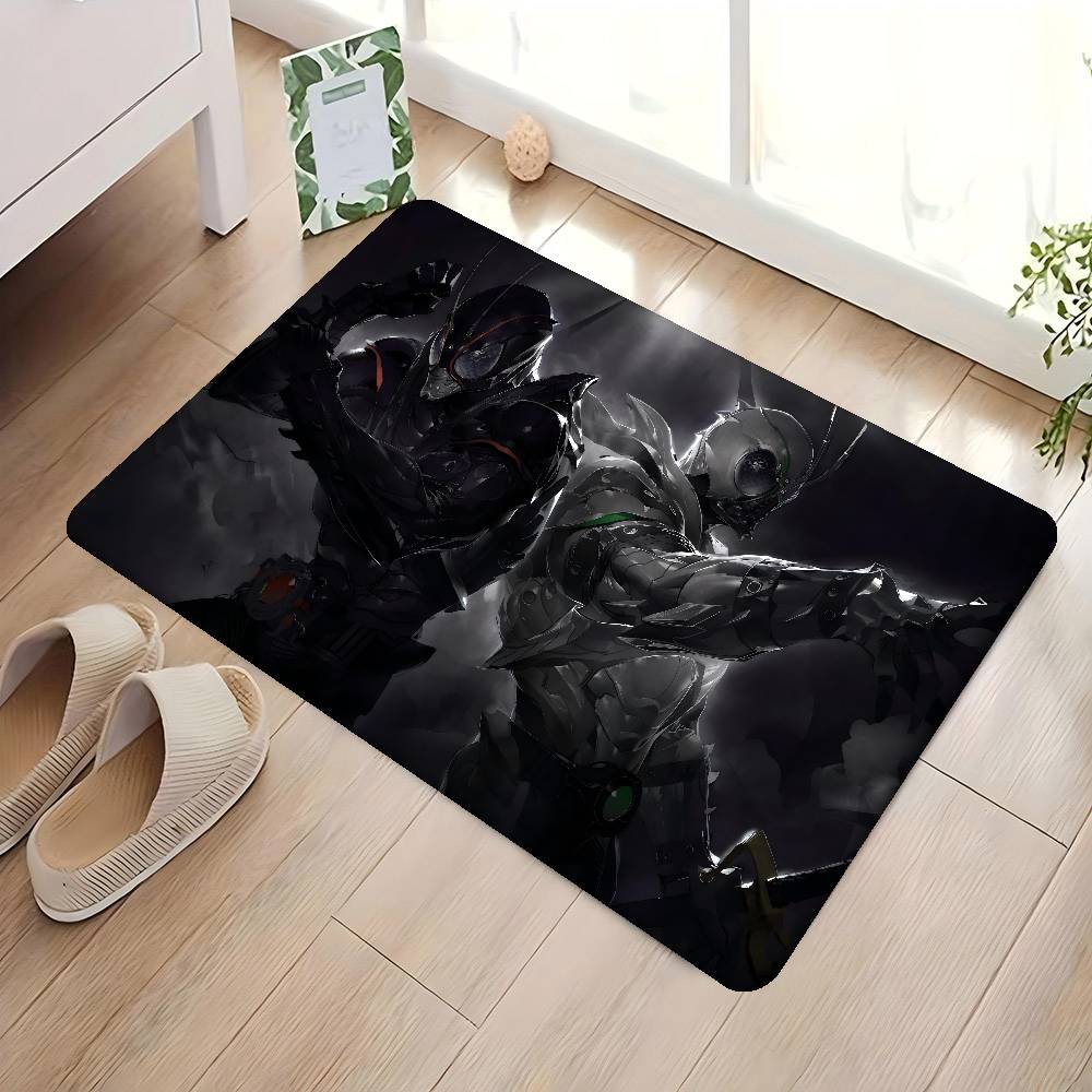 Kamen Rider Black Sun Fußmatte Günstiger Rutschfest Modernes Wohnzimmer Balkon Bedruckte Bettvorleger