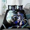 3D Print Touhou Project Remilia Scarlet Flandre Comfortable Duvet Quilt Cover Pillowcase Bedding Set Children Bedroom Decoration