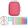 Interchangeable Circular Knitting Needle Set with Storage Bag 3-10.0mm Knitting Needle Knitting Supplies for Knitting