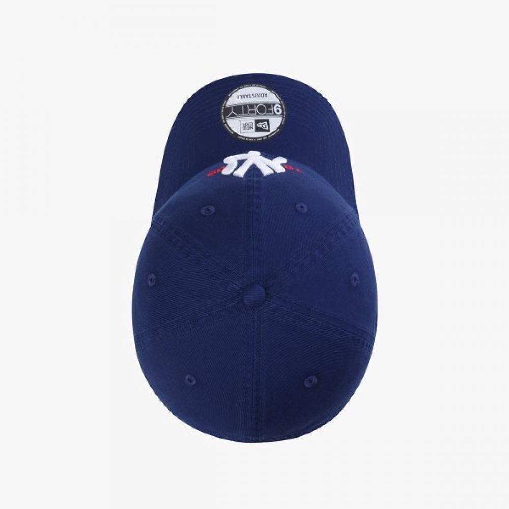 New Era New York Yankees Unstructured Ballcap Dark Royal 15206352