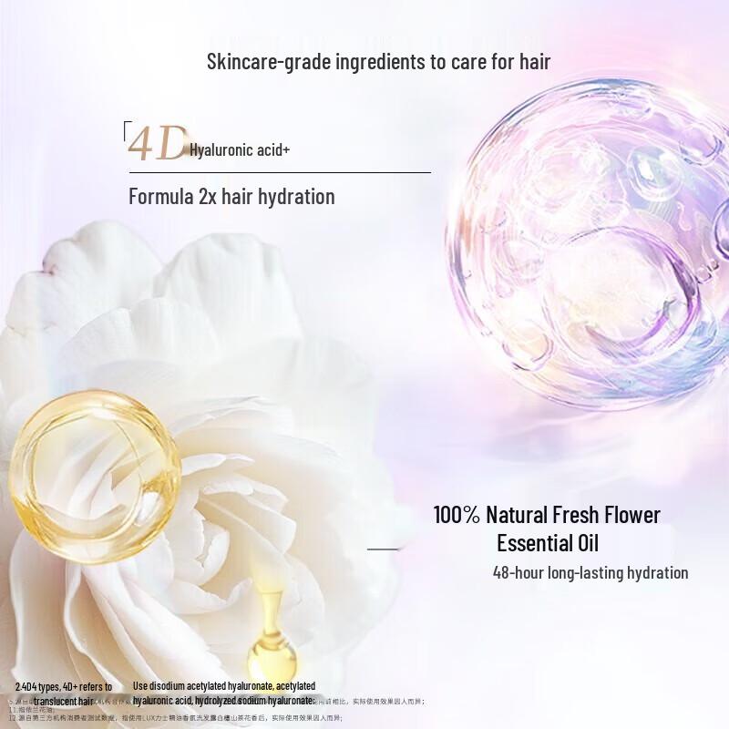 LUX Essential Oil Volumizing Oil Control Shampoo