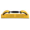 Bloc de Ponçage Manuel 70x400mm Bloc de Ponçage ABS Réglable avec Extraction de Poussière pour Ponçage Flocking Adhésif Automobile