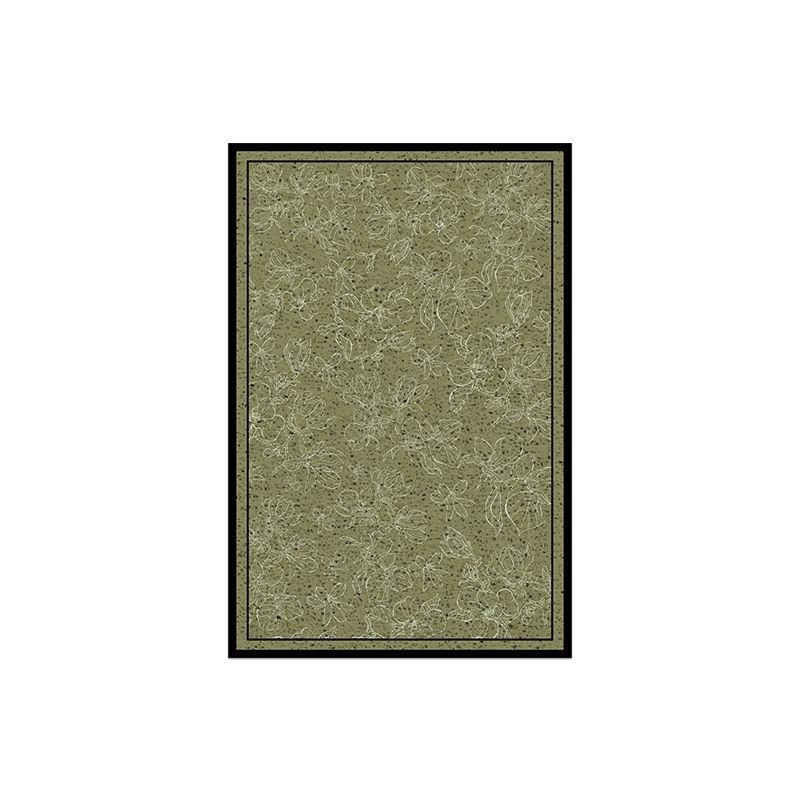 Door Mat Home Door Door Silk Dirt Resistant Non-slip Carpet Cut Door Mat Door Door Wear-resistant Green Silk Ring Porch