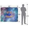 Batman Galaxy Blanket