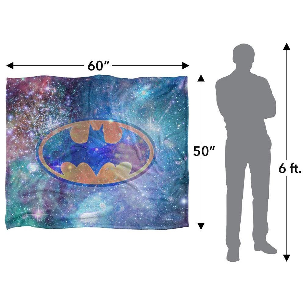 Batman Galaxy Blanket