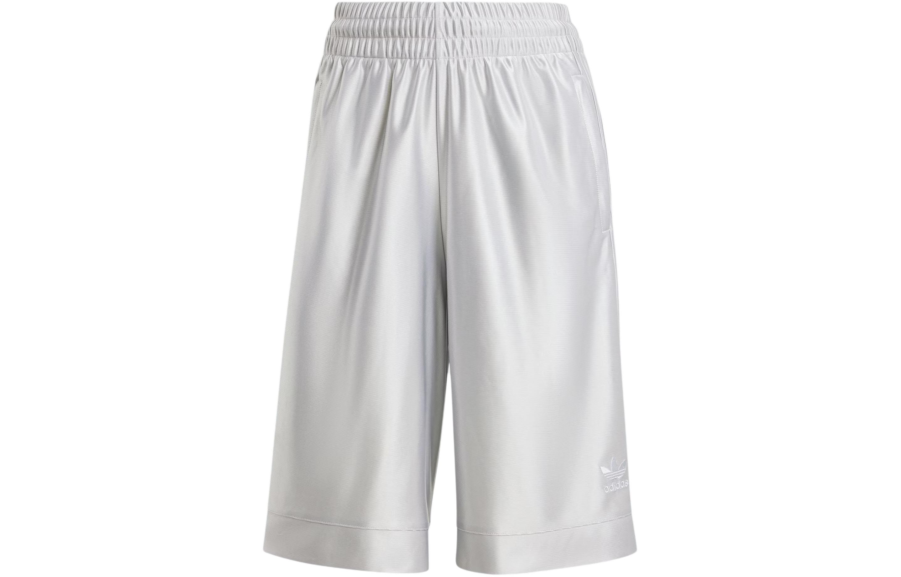 Adidas Originals Sports Shorts Women s Light Gray IT9768 M