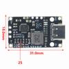 3.7V Lithium Battery Supporting Fast Charging Balance With Indicator Light Type-C Usb Charging Enhancement Module