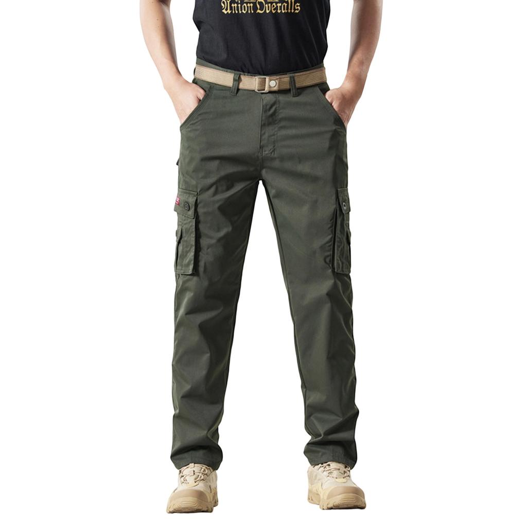 Men's Color Multi,Pocket Work Pants Men's Casual Fashion Work Pants
