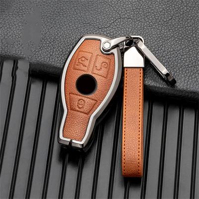 Auto Schlüssel Fall Abdeckung Schlüssel Tasche Für Mercedes Benz ABCS Klasse AMG GLA CLA GLC W176 W221 W204 W205 Zubehör halter Shell Schlüsselbund