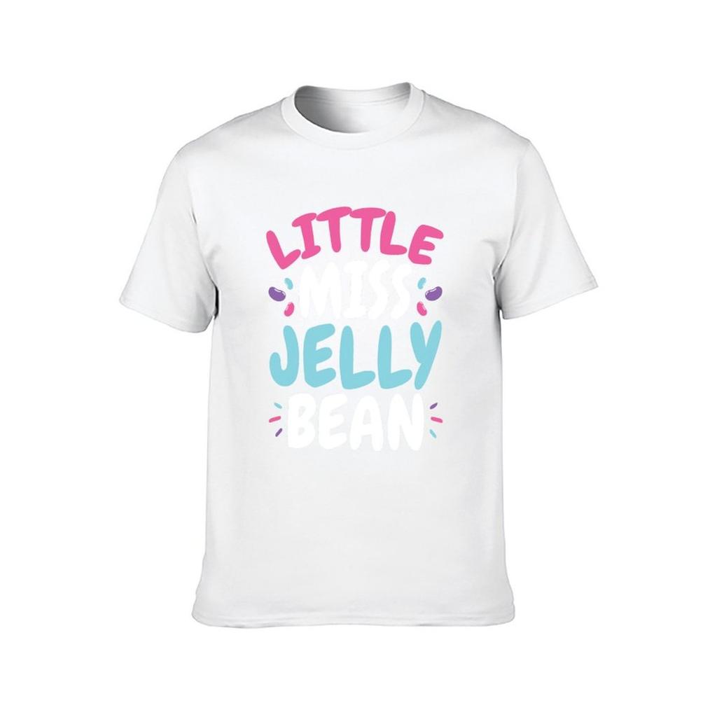 Little Miss Jelly Bean Easter TShirt t shirts for man pack cotton cotton t shirts man 100 TShirt