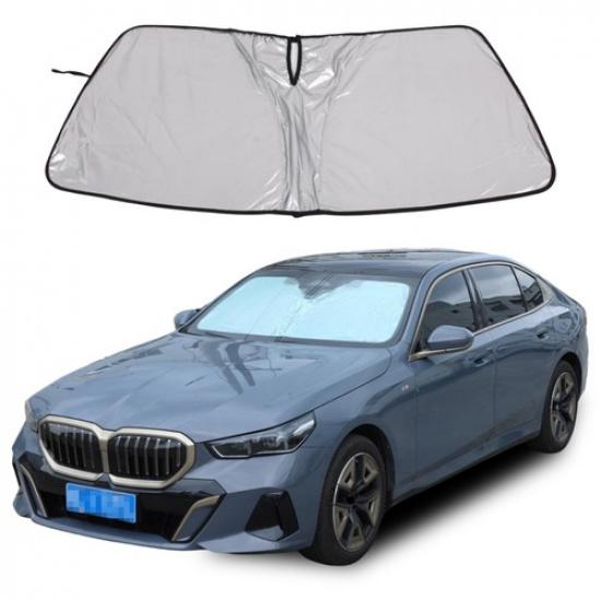 Foldable Car Sun Shade Windshield Sunshade Cover For BMW 5 Series G60 I5 2024+